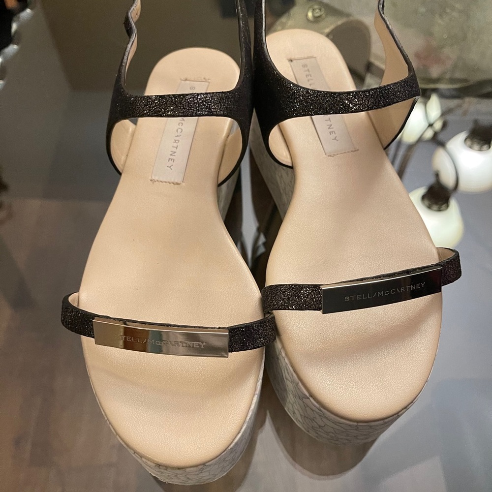 ❤️❤️ STELLA MACCARTNEY SANDALS SIZE 37 ❤️❤️